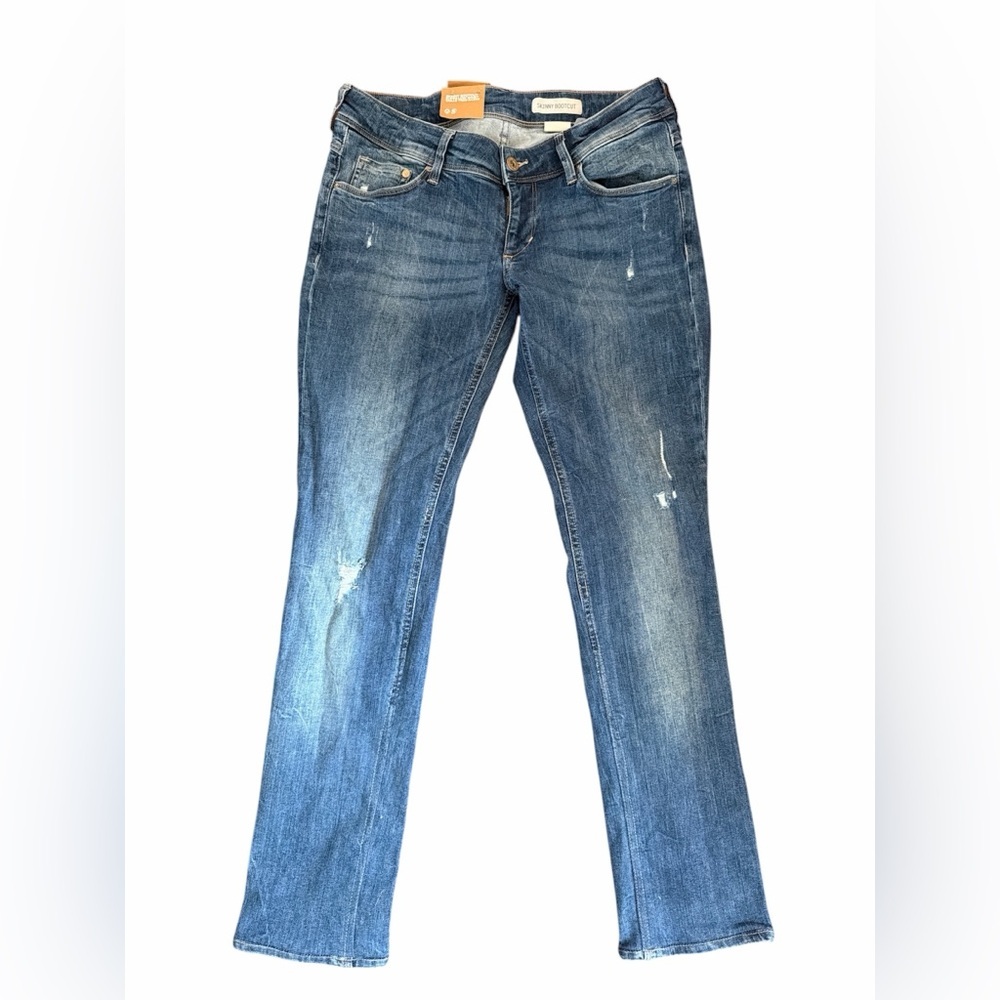 H&M Women's low rise Skinny Boot Cut  Jean
